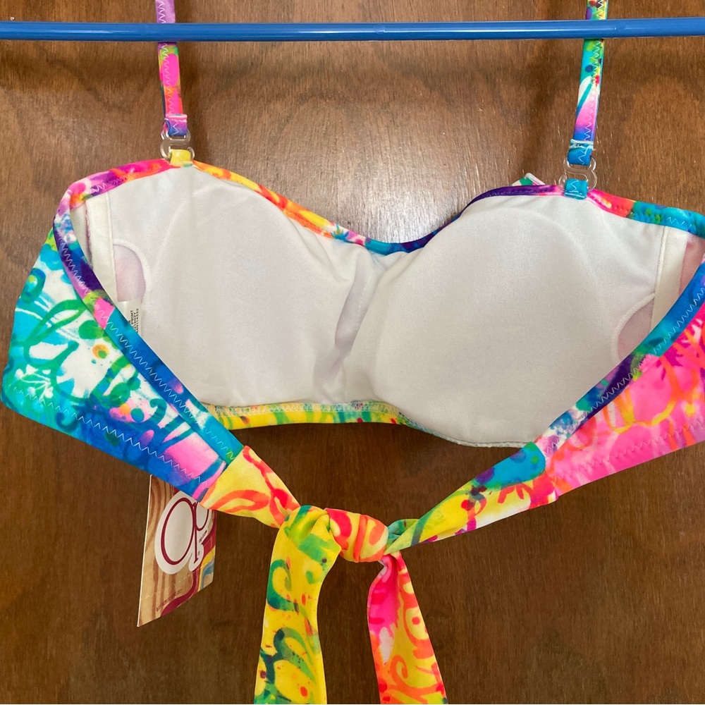 OP RUFFLE BANDEAU - Picture 2 of 8